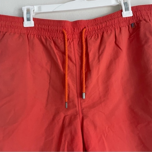 Faconnable Azul men’s salmon color swim shorts - Picture 2 of 8